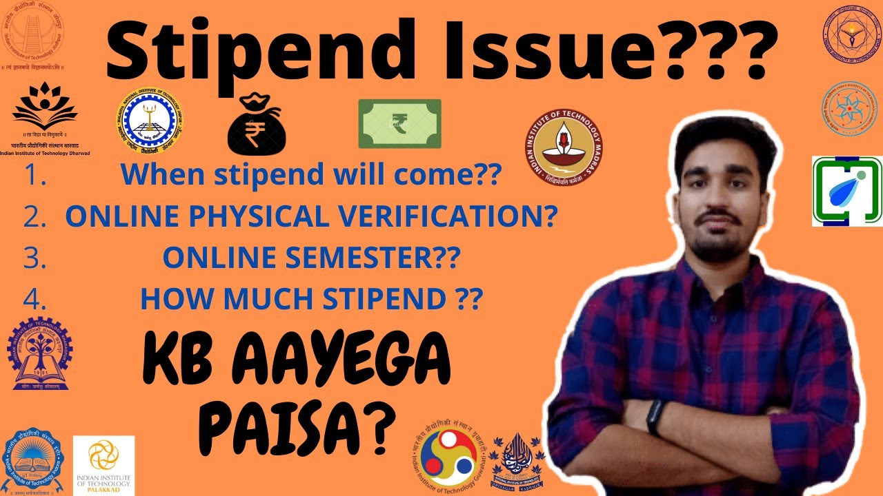 🔥STIPEND ISSUE???🔥 ||ONLINE VERIFICATION|| AMOUNT??|| HOW MANY MONTHS??