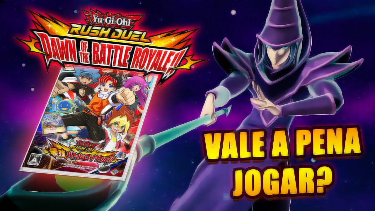 I played Yu-Gi-Oh! Rush Duel - Dawn of the Battle Royale SO YOU DON'T HAVE TO PLAY IT.