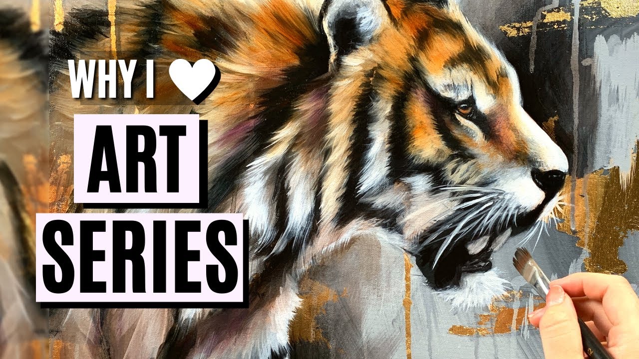 Why I Love Creating ART SERIES