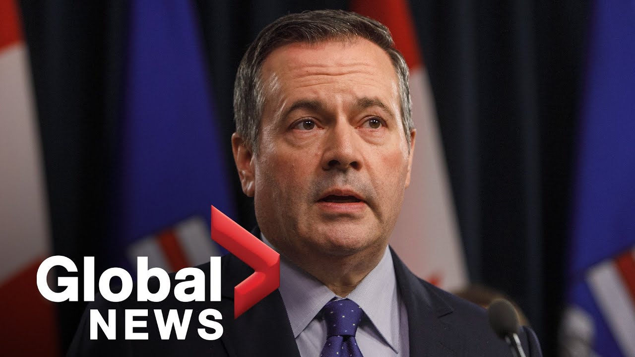 Coronavirus: Further COVID-19 restrictions on social gatherings announced in Alberta | FULL