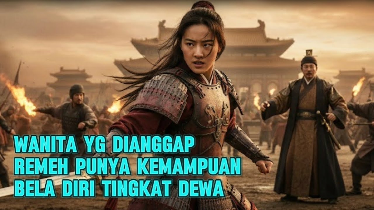 WANITA YANG DIANGGAP REMEH TERNYATA PUNYA KEMAMPUAN BELA DIRI TINGKAT DEWA alur cerita film