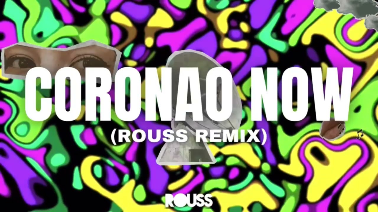 El Alfa x Lil Pump - Coronao Now (Rouss Remix) [Hard-Techno Version]