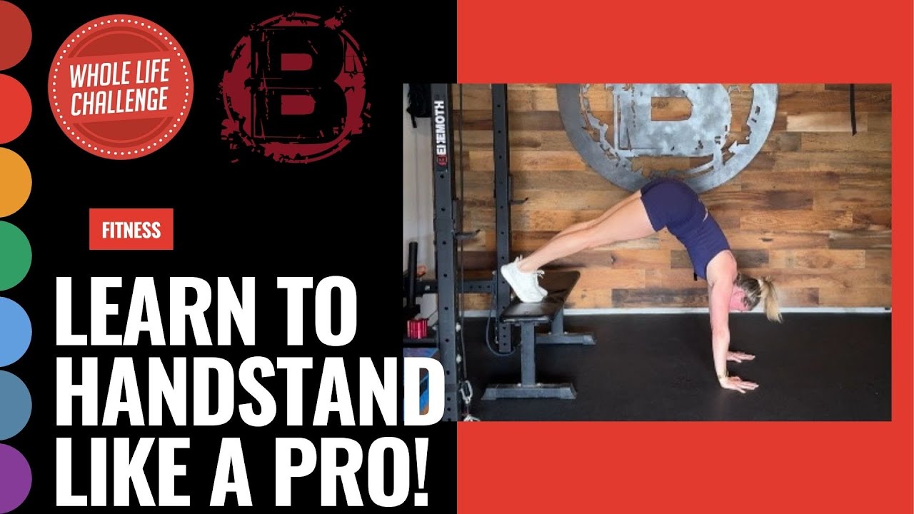 Learn to Handstand: Step-by-Step for Absolute Beginners!