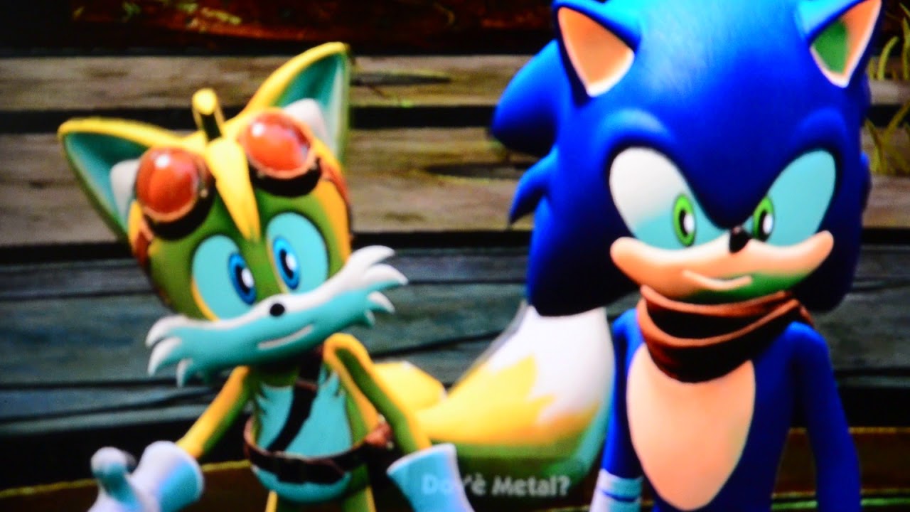Sonic Boom rise the lyrics Leo Channel & Ale Channel