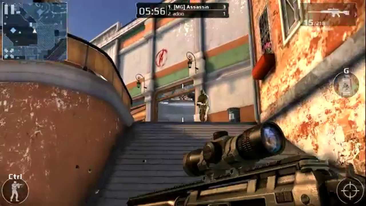 mc5 pc gameplay-free for all-[MG] Assassin