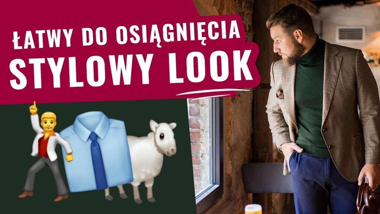 Jak wyglądać na luzie, ale elegancko? Golf i jego liczne zalety