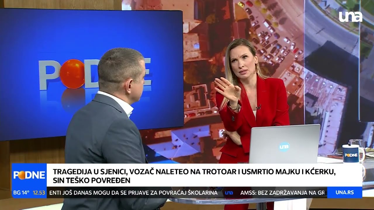 PODNE I Sjenica i Novi Sad zavijeni u crno nakon nesreća: Okanović o bahatosti vozača u Srbiji I UNA