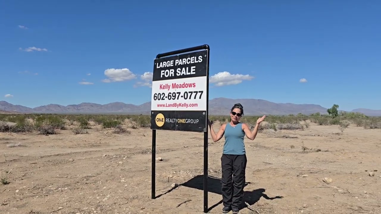 118 Acres at 75E and Salome Road in La Paz County Arizona