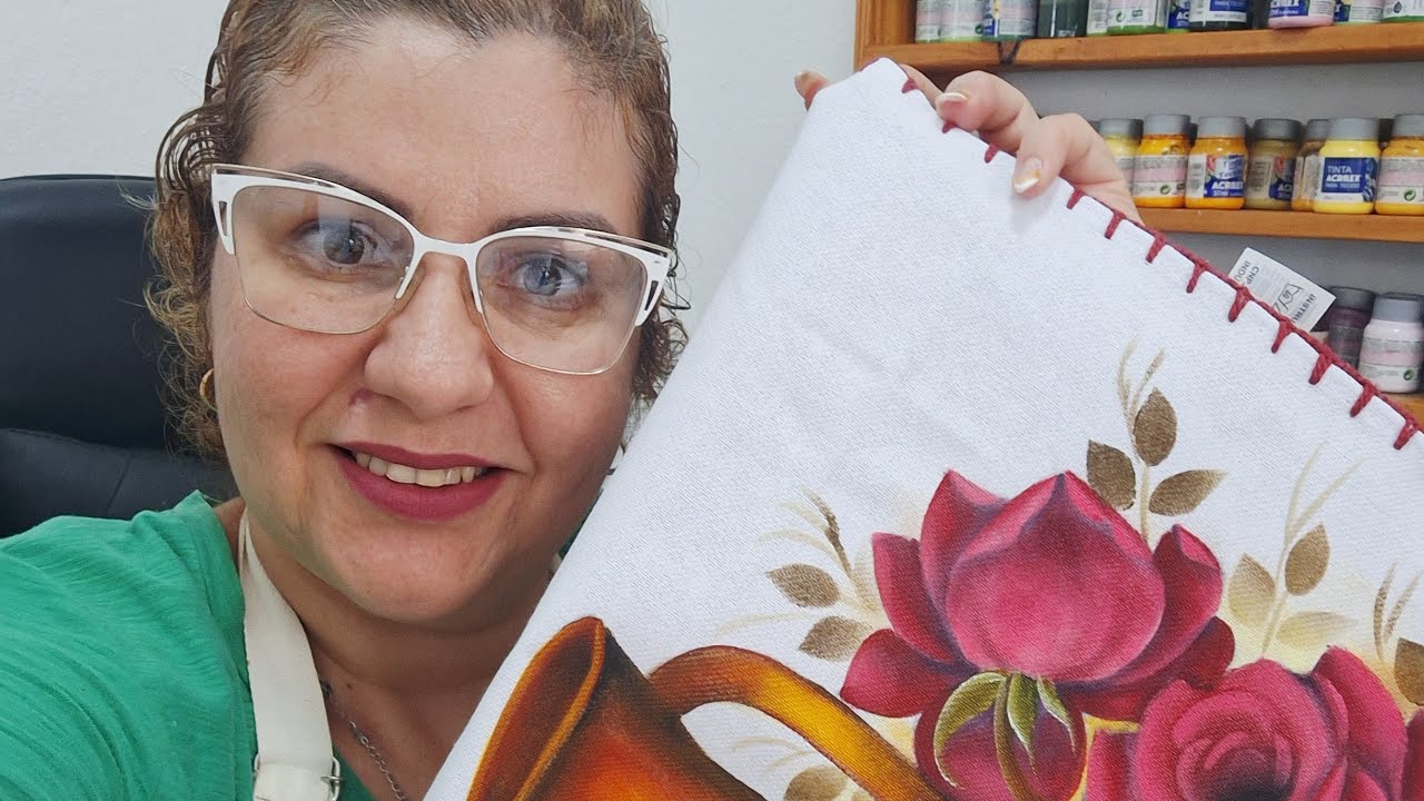 VAMOS PINTAR EM TECIDO?
