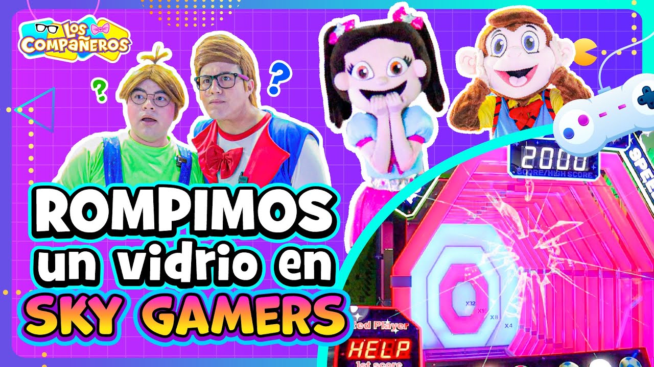 Rompen un juego | Meme y Andy en problemas | Jugamos en Sky Gamers