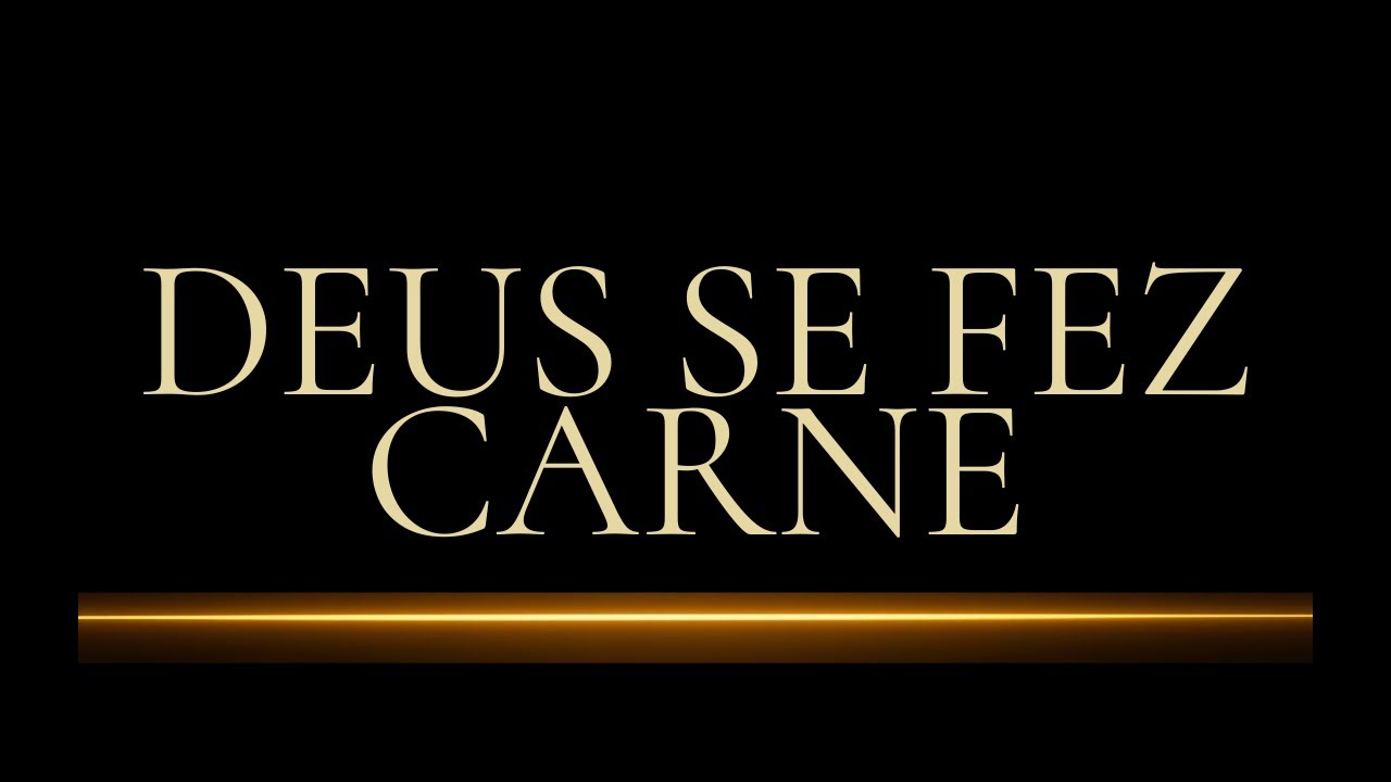 Deus se fez carne: porque o cristianismo salva o corpo, não o odeia