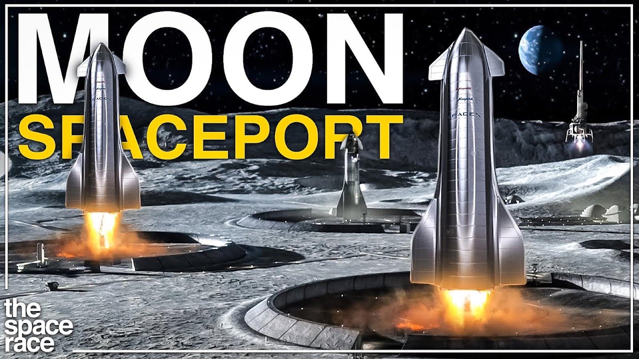 The Real Reason SpaceX and NASA Are Going To The Moon!
