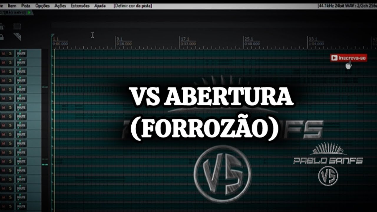 VS ABERTURA (FORROZÃO)