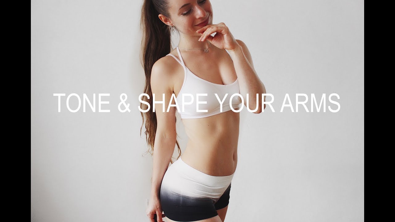 Tone & Shape Your Arms ❤ Best Arm Workout At Home