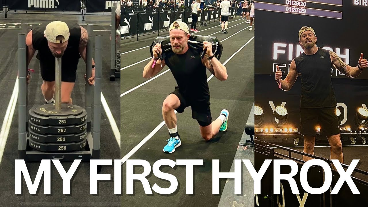My First HYROX | Race Breakdown and Vlog | The Hybrid Rebuild