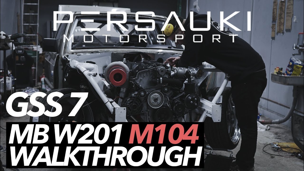 BIG TURBO W201 WALKTROUGH | GSS #7 - PERSAUKI MOTORSPORT (4K)