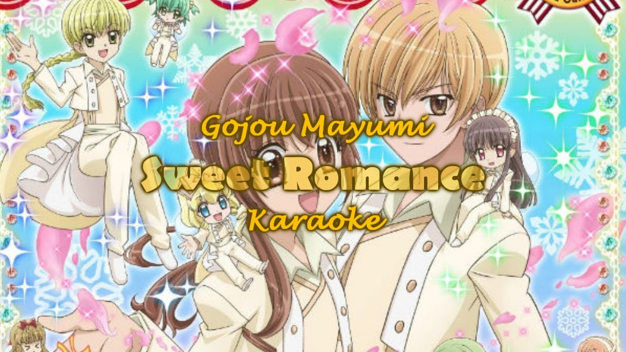 [Karaoke] Gojou Mayumi - Sweet Romance