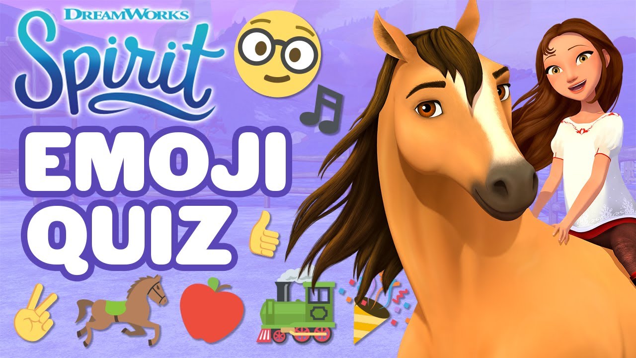 Guess the Spirit Character! 🐴 Spirit Emoji Challenge #1 | SPIRIT RIDING FREE