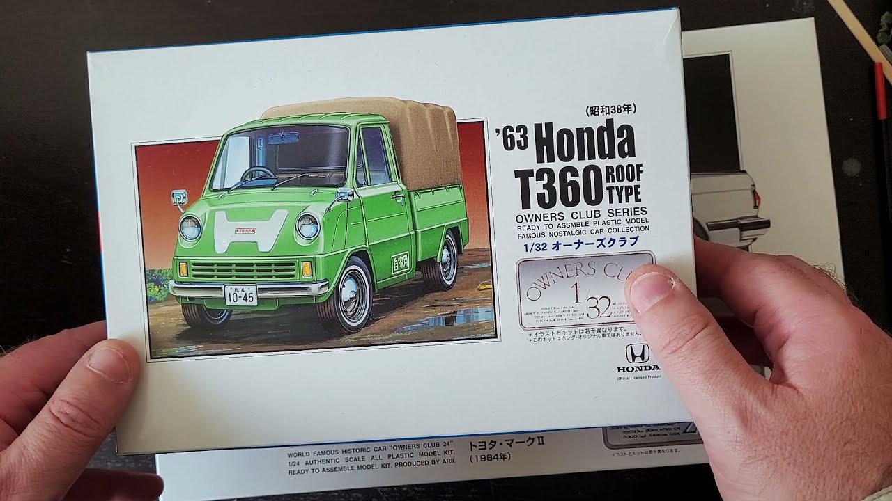 A box of cars and cartoons from HobbyLink Japan