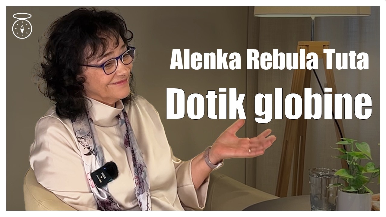 Alenka Rebula Tuta: Dotik globine