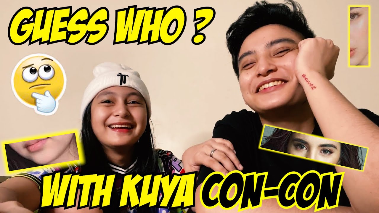 GUESS WHO WITH KUYA CONCON FELIX | PRINCESS THEA