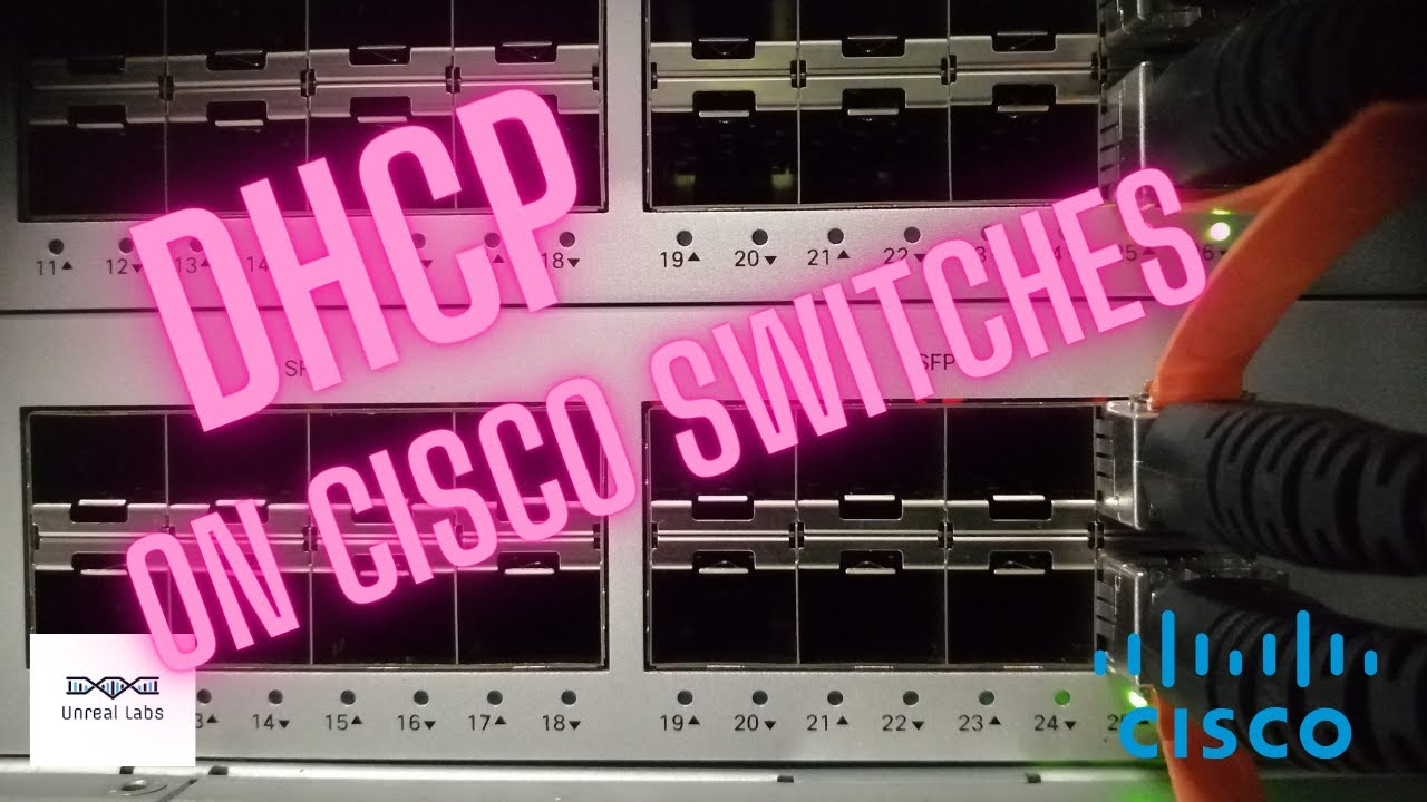 DHCP on Cisco Switches | Step-by-Step Guide