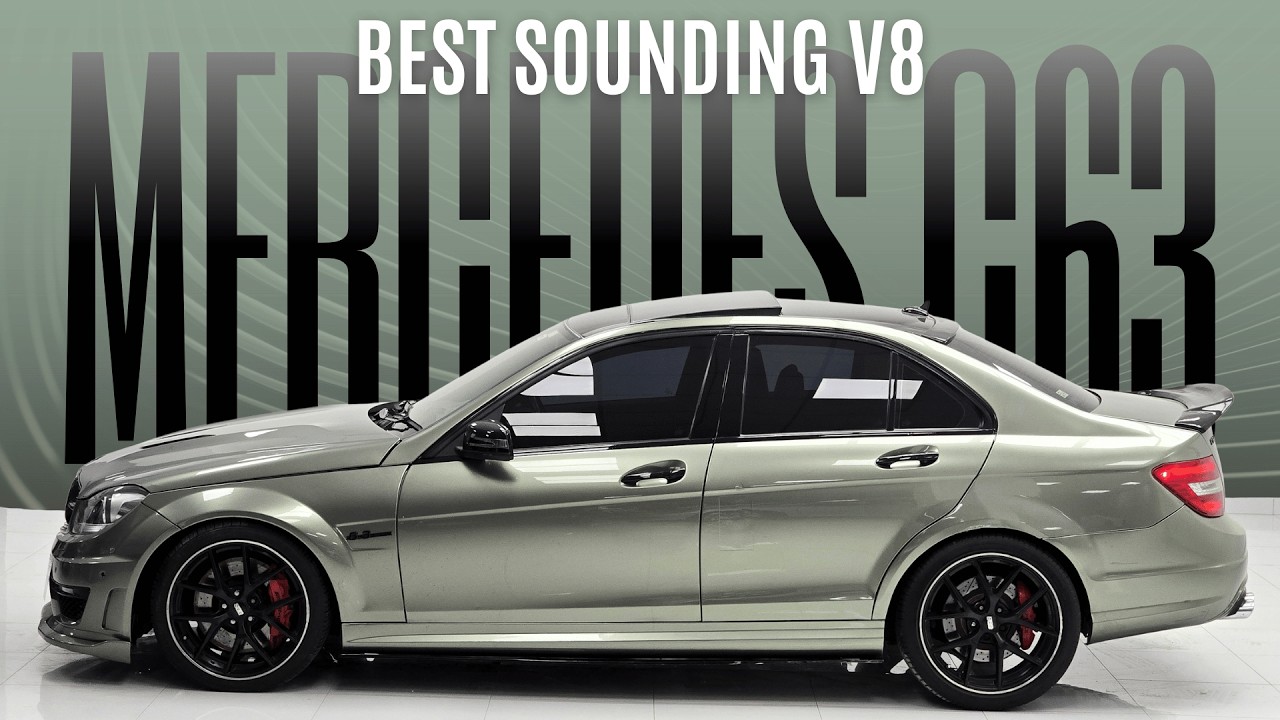 Mercedes C 63 AMG 2012. 6.3L Monster Sedan.