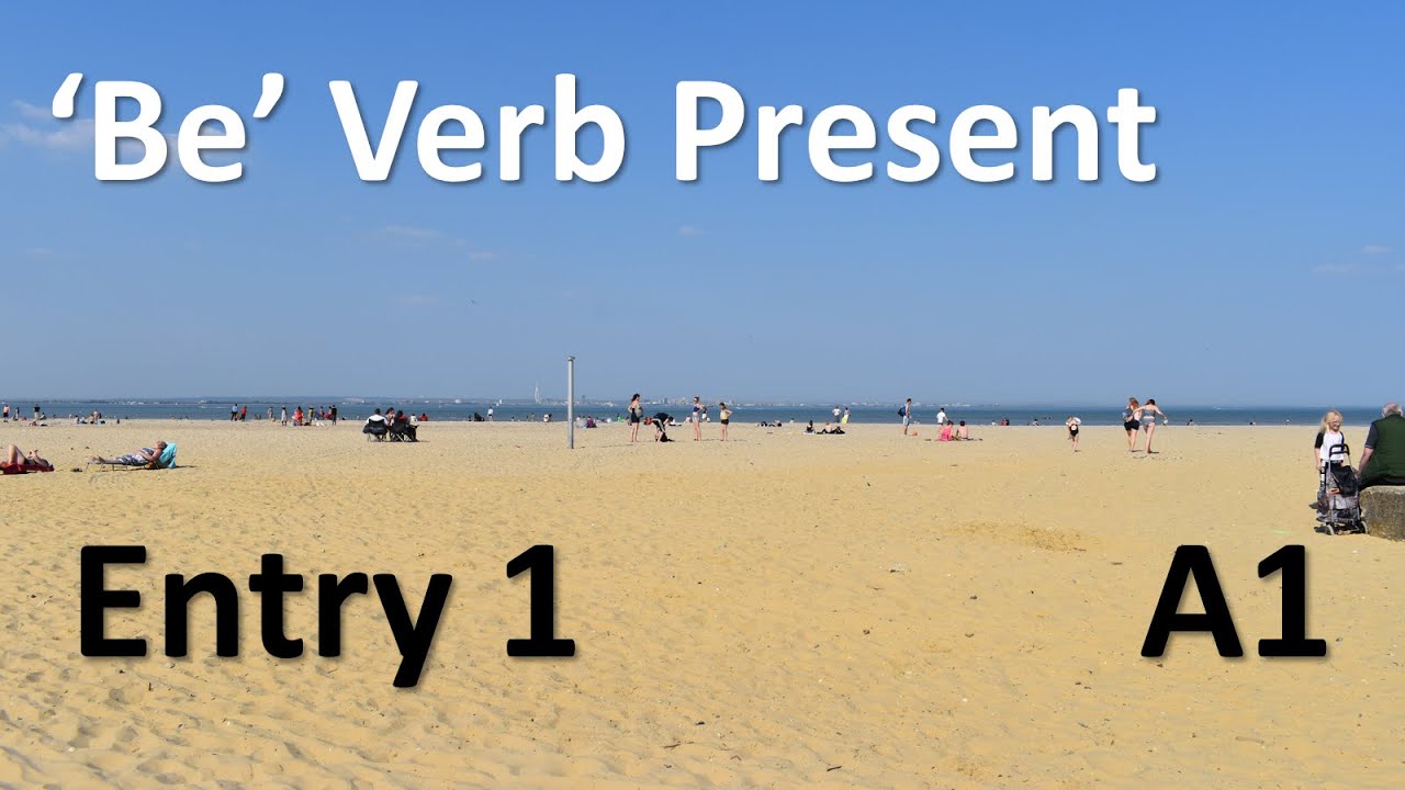 Be verb - Entry 1