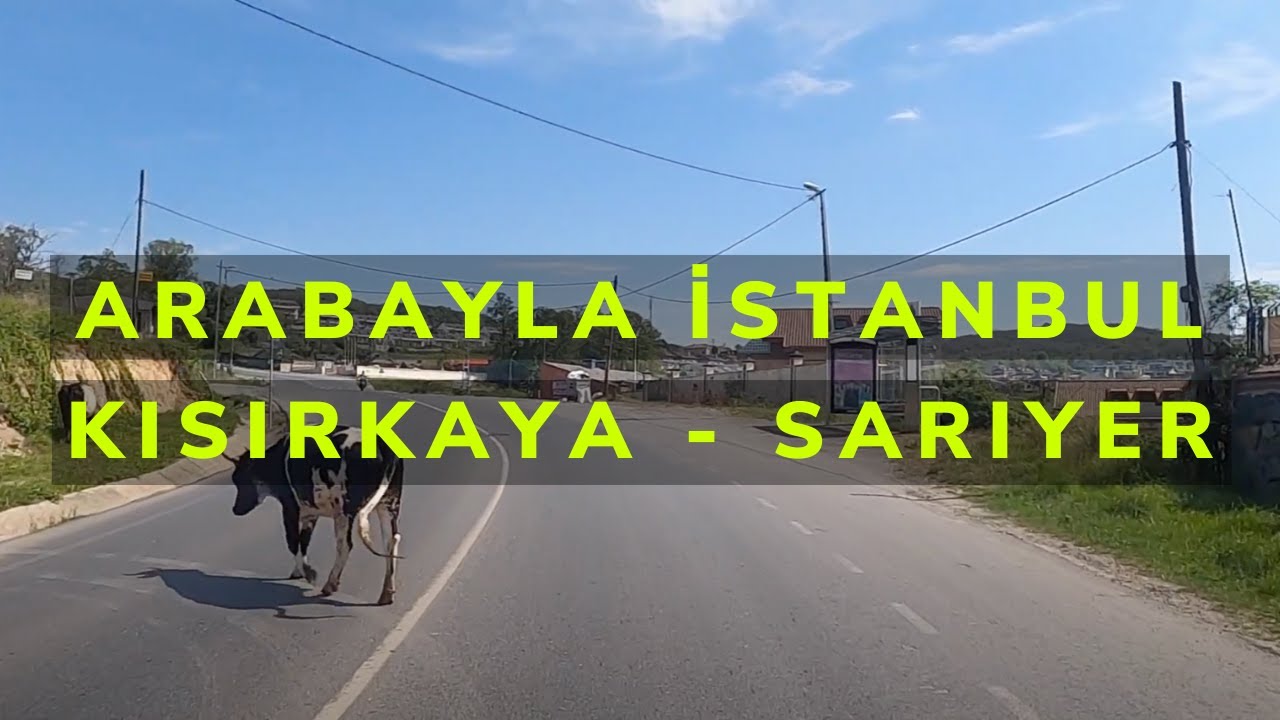 Arabayla İstanbul : Kısırkaya - Sarıyer - (30 Nisan 2020)