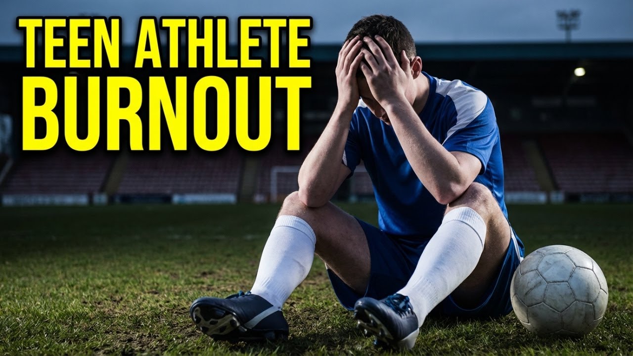 Missing These 8 Overtraining Signs Could Destroy Your Teen's Athletic Future