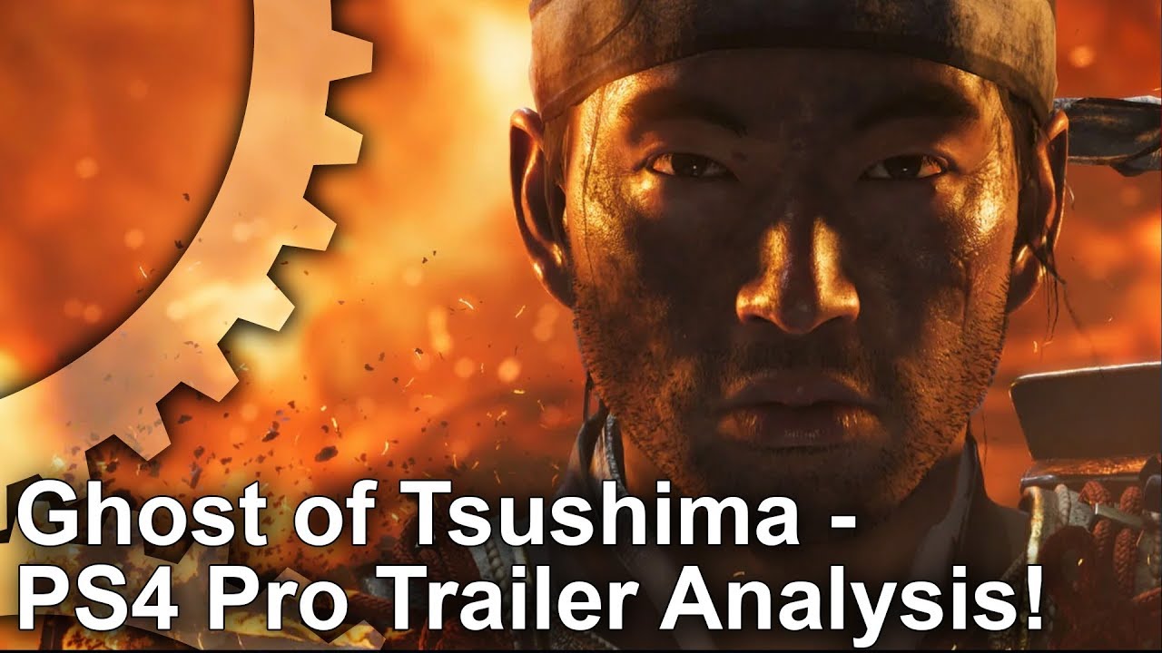 [4K] Ghost of Tsushima PS4 Pro Early Analysis: Gameplay Demo Tech Breakdown!