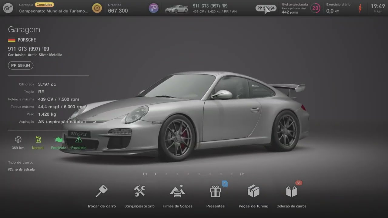 Gran Turismo 7 WTC 600 World Touring Car