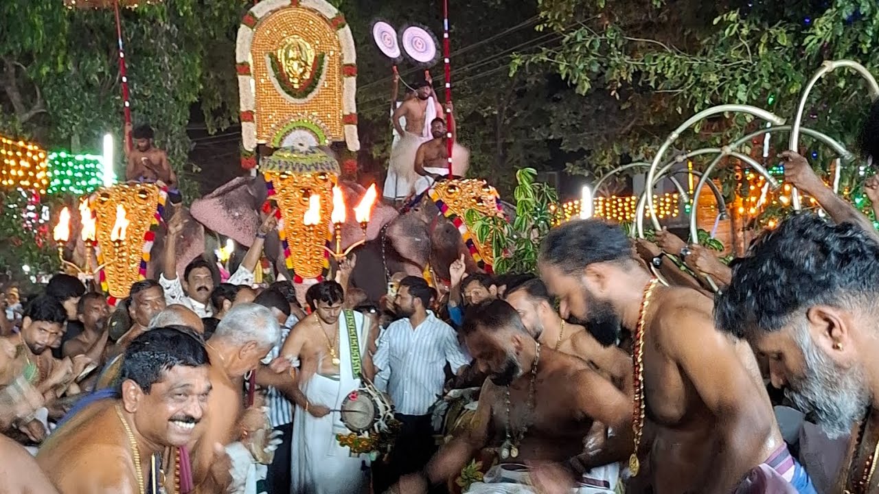 തേൻകുറിശ്ശി ശിവക്ഷേത്രം അയ്യപ്പൻ വിളക്ക് മഹോത്സവം 2025