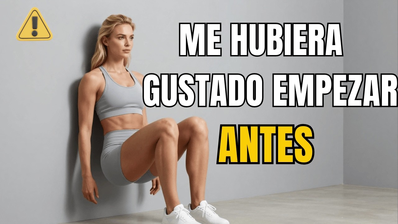 3 EJERCICIOS Avalados por la CIENCIA que DEBES Hacer Antes de que SEA DEMASIADO TARDE (50+)