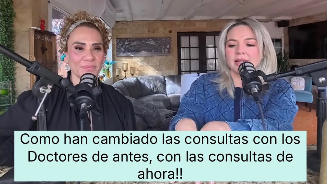 Hablamos de las consultas con los Doctores de ahora con los Doctores de antes?! Hay diferencia?!