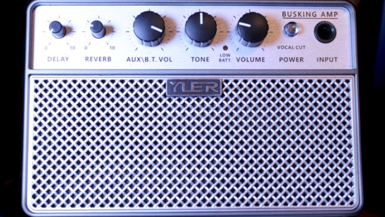 Краткое описание и демонстрация звука Yuer Mini Busking Amp
