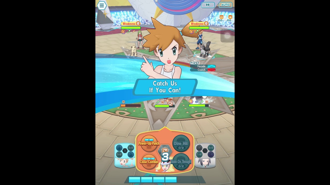 Johto Champion Stadium: vs Karen [Master Mode] 1.5k run - Karen just quits | Pokémon Masters EX