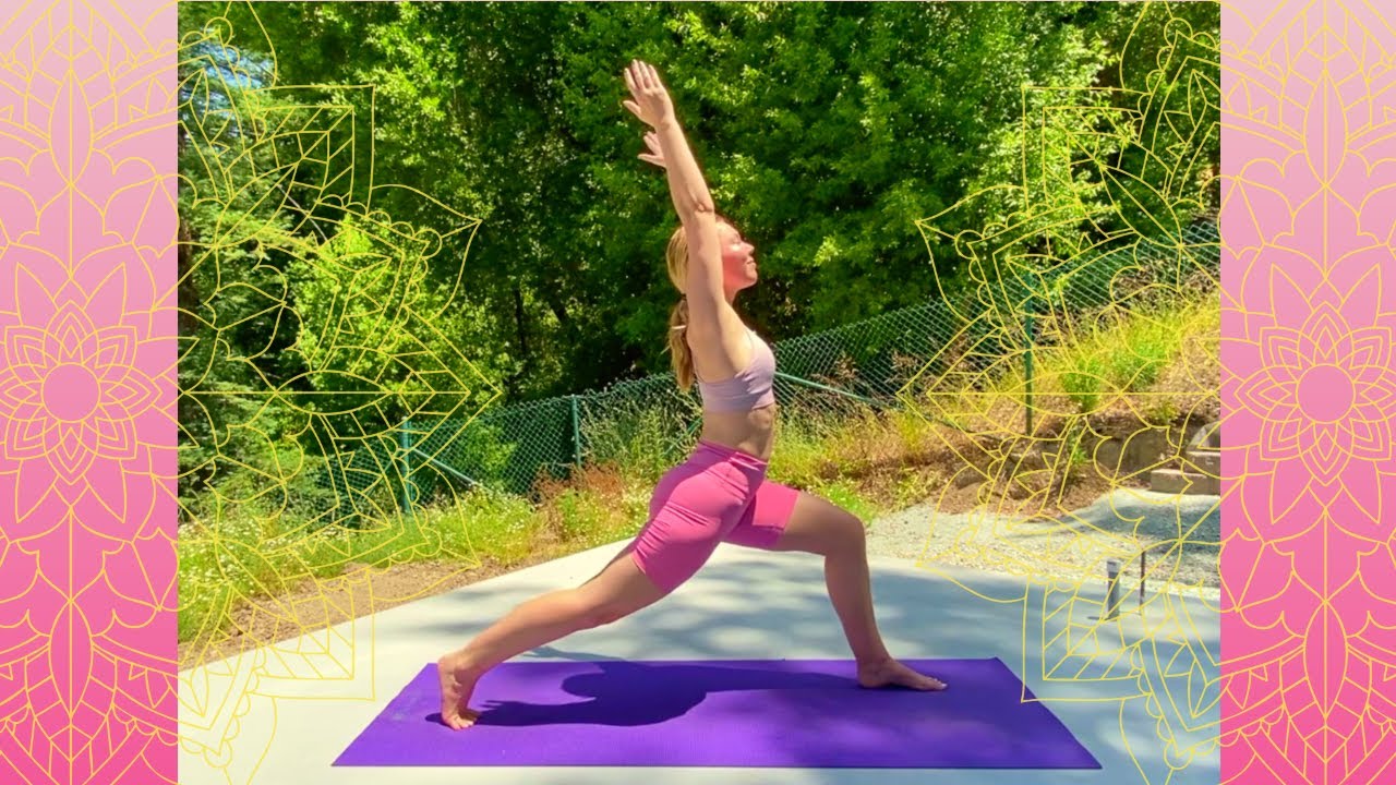 Solar Energy Yoga || Awaken & Energize Your Body