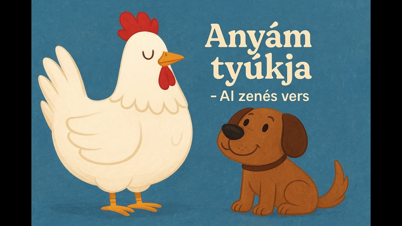 🎻🐔 Petőfi Sándor: Anyám tyúkja – AI megzenésítés vidám magyar népzenei stílusban