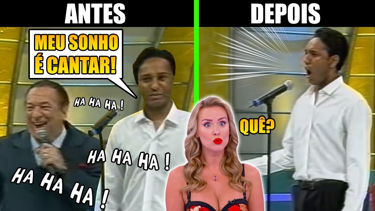 AS APARÊNCIAS ENGANAM! PESSOAS QUE CHOCARAM JURADOS! #2