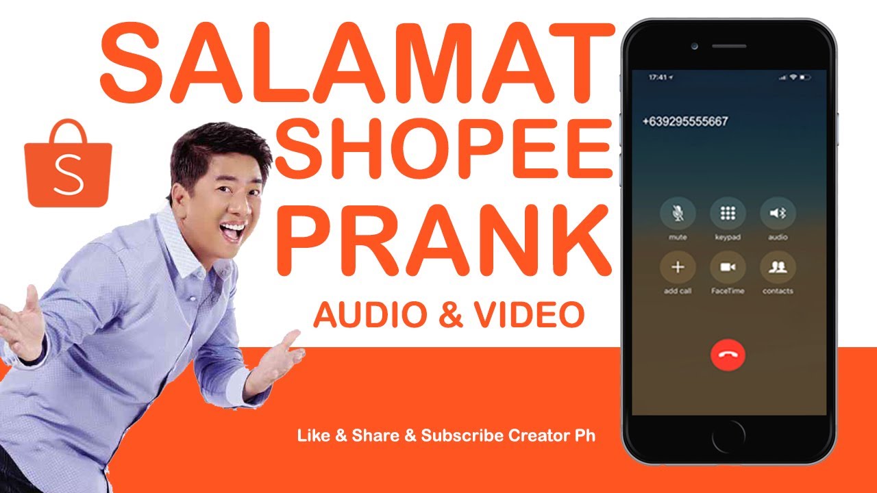 SALAMAT SHOPEE  PRANK | KUYA WILL | AUDIO & VIDEO | CREATOR PH