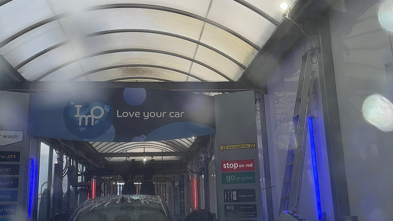 IMO Car Wash in Buncrana Road, Londonderry/Derry
