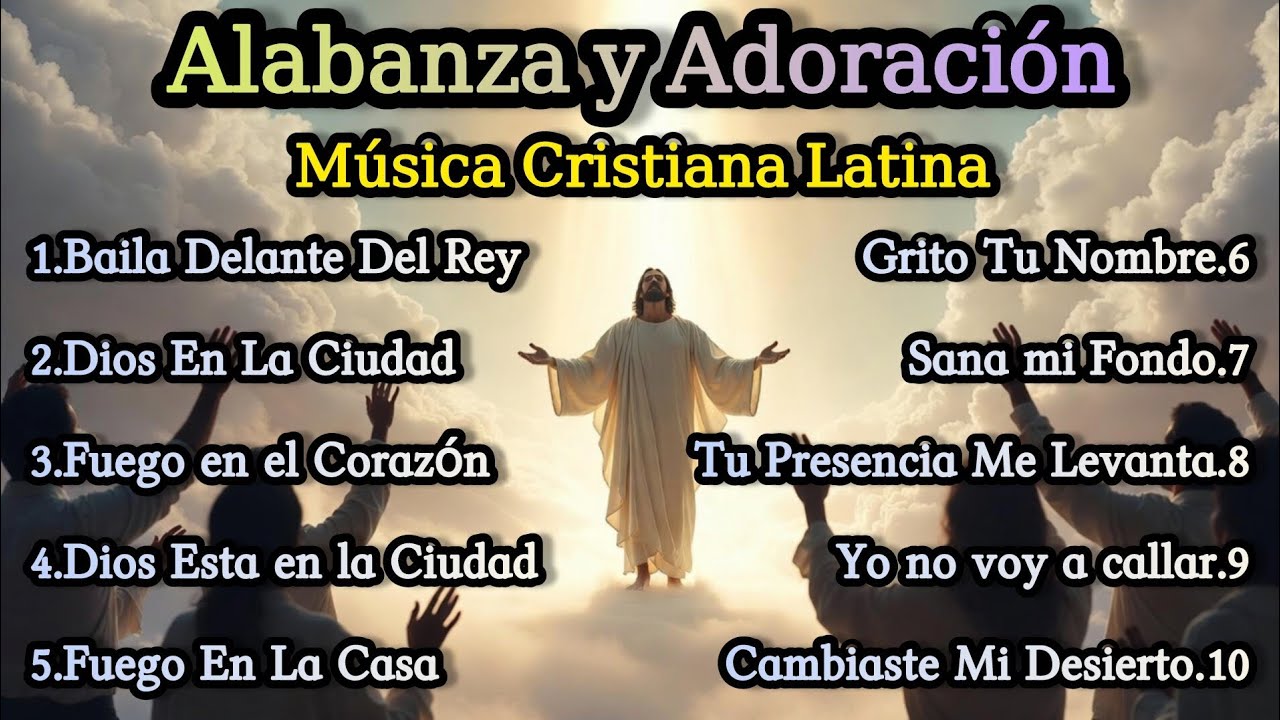 Top Cristiano | Poderosas Canciones de Alabanza y Adoración | Música Gospel Edificante #worship 
