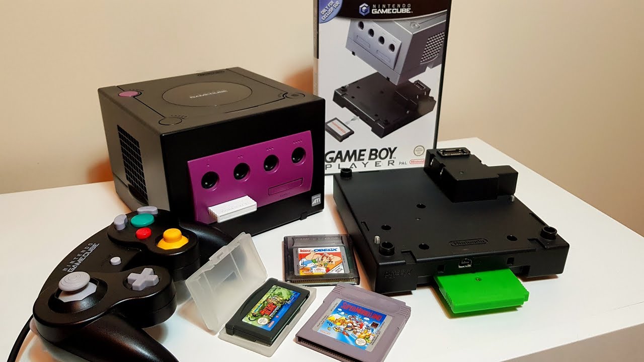 Poznajmy GameBoy Player pod Gamecube