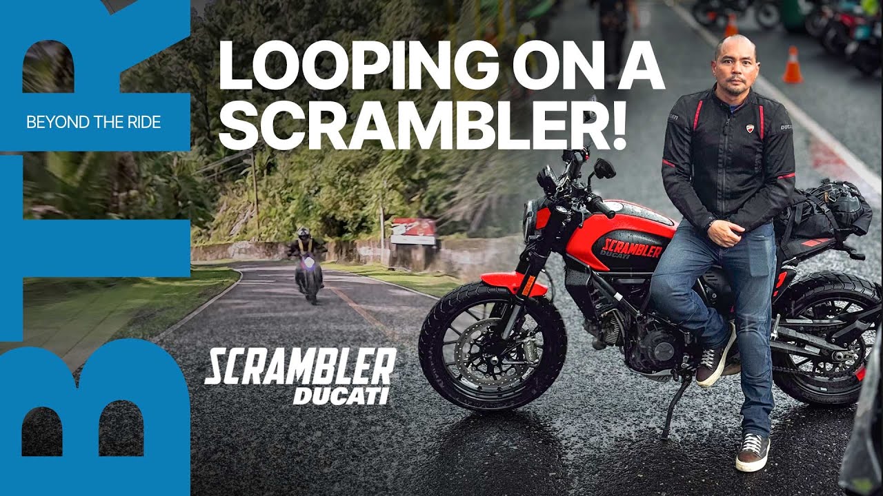 Loop PH Panay Island on a Scrambler Ducati Full Throttle | MotoDeal Feature
