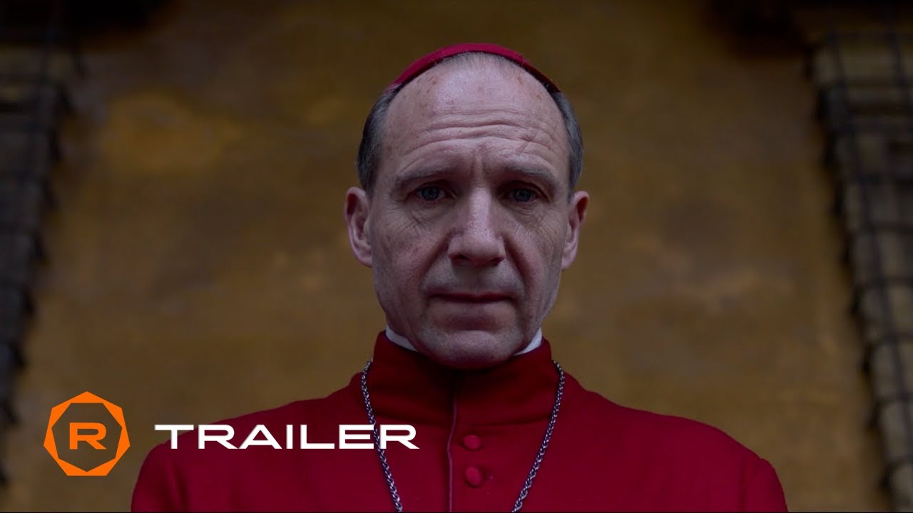 Conclave - Official Trailer (2024) - Ralph Fiennes, Stanley Tucci, John Lithgow