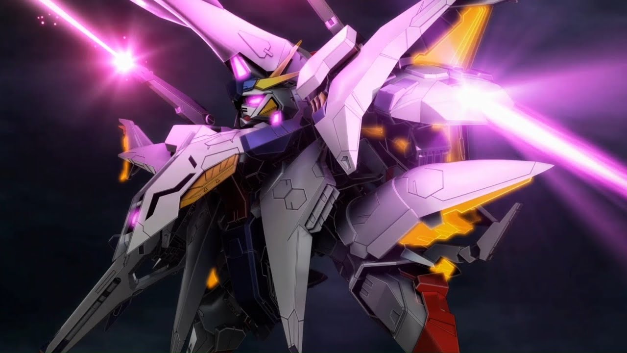 [SD高達G世代永恆] SD Gundam G Generation Eternal - UR S31 Penelope All Attacks 全武裝