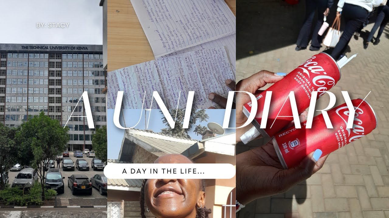 last day of UNI @thetechnicaluniversityofkenya /4th year /mini vlog/a day in the life..