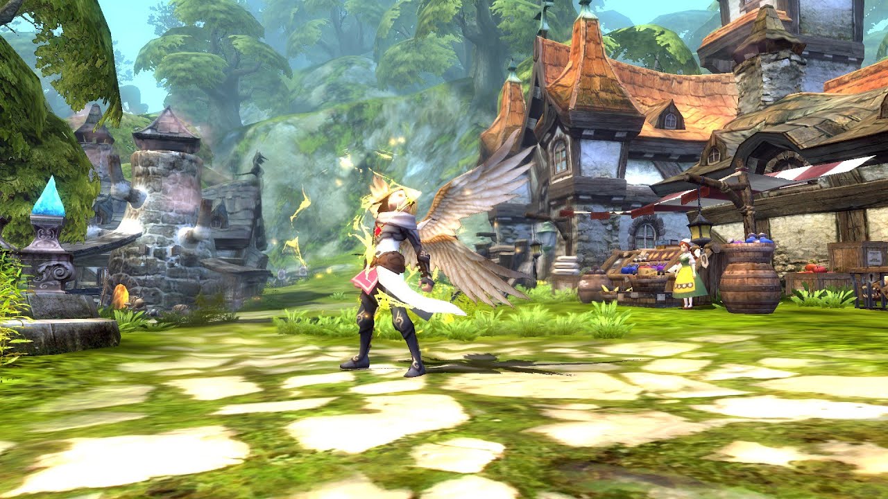 Dragon Nest – Geraint Transformation | Gestures and Attack skill