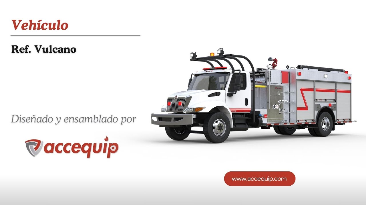 VEHÍCULO EXTINTOR GRAN CAPACIDAD 1250 GPM
